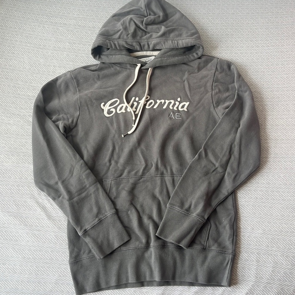 American Eagle Grey Hoodie